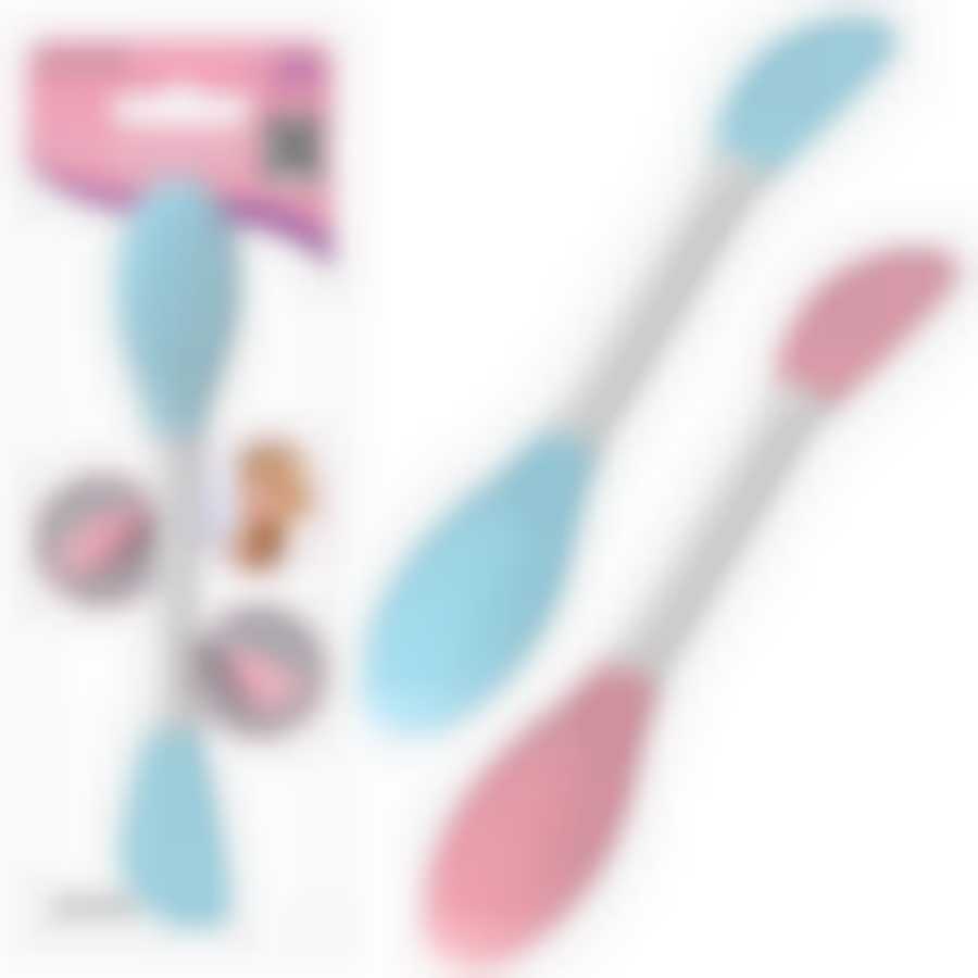 Щетка для ухода за лицом "Двойное сияние" 2цв NEW