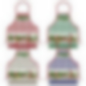 Фартук "Новогодние узоры".Размер 52х72см. 4 цв.