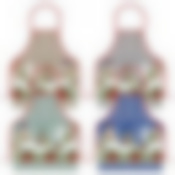 Фартук "Снеговики" Размер 52*72см 4цв.