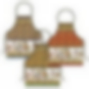 Фартук "Матрешки". Размер 52х72см.