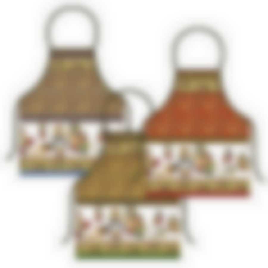 Фартук "Матрешки". Размер 52х72см.