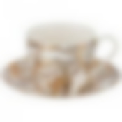 Чайный набор Golden rose на 1пер. 2пр 240мл, белый 