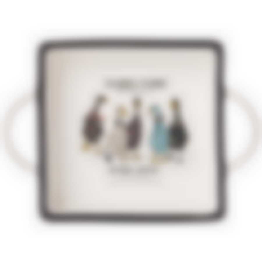 Блюдо с ручками lefard Family farm 25,5*18*4 см