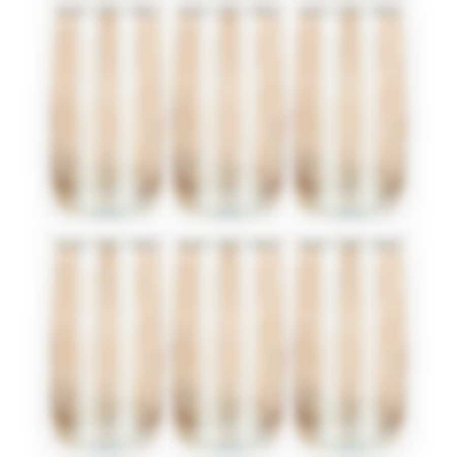 Набор стаканов из 6 шт Бакарра мед 330 мл