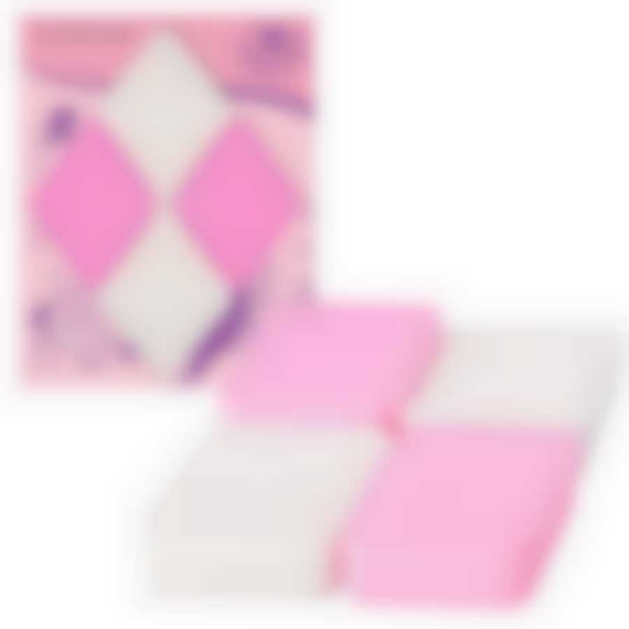 Набор спонжей для макияжа "Чистая кожа". 4шт.