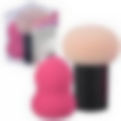 Набор спонжей для макияжа "Фифа". 2 предмета.