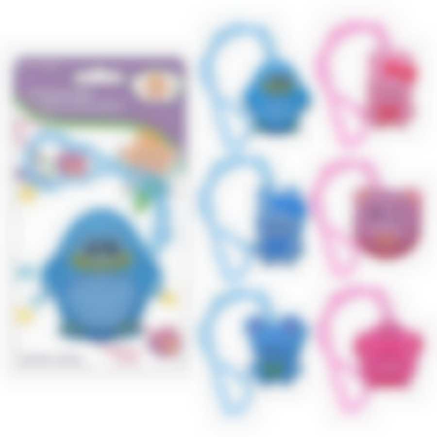 Держатель для пустышки 6диз