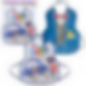 Нагрудник "Чистоешка" 2диз