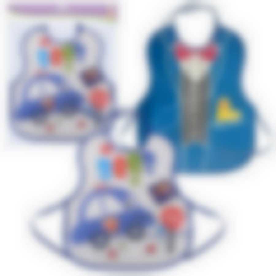 Нагрудник "Чистоешка" 2диз