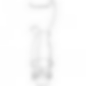 Органайзер напольный для туалетной бумаги 17*60 см цвет: хром