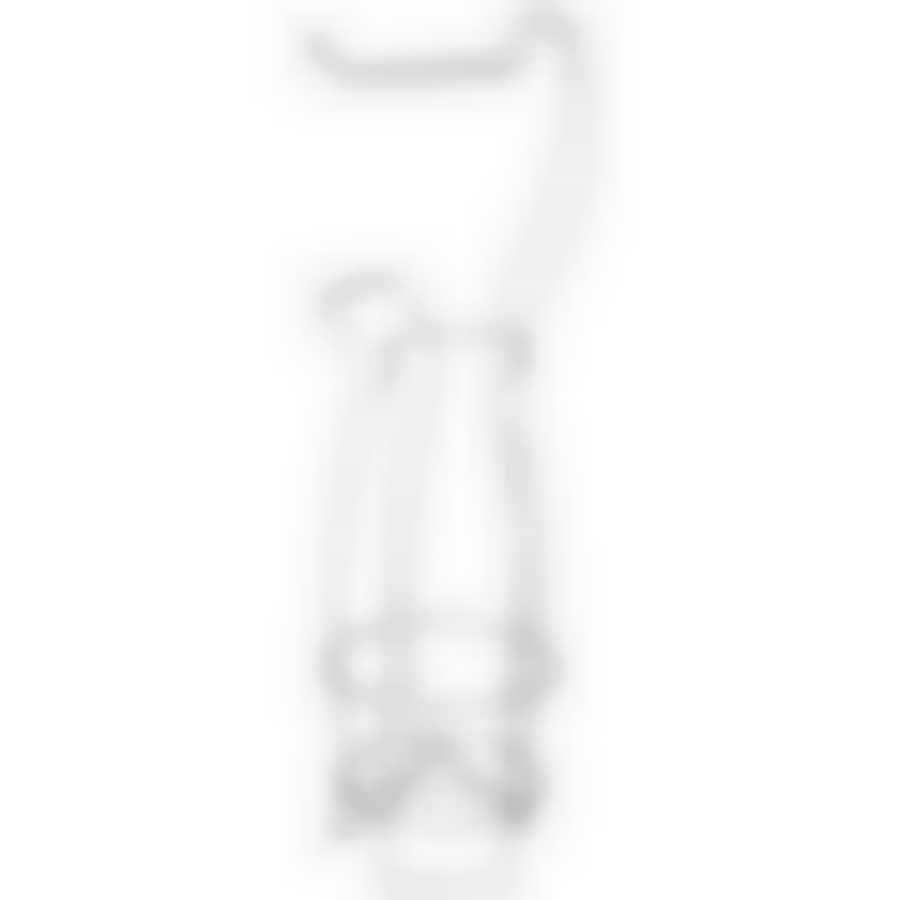 Органайзер напольный для туалетной бумаги 17*60 см цвет: хром