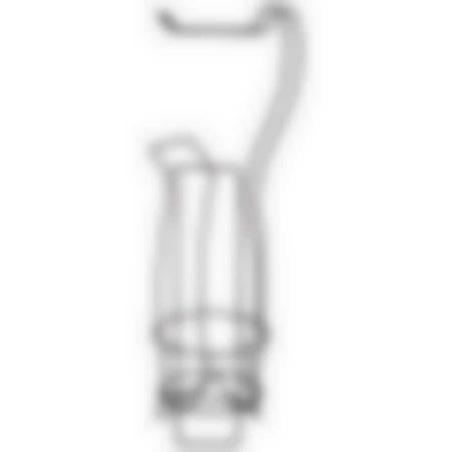 Органайзер напольный для туалетной бумаги 17*60 см цвет:черный