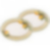 Набор блюд овальных lefard Лимоны 2 шт. 25 см 