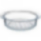 Корзина -пароварка agness серия тюдор, 20x7см жаропроч.стекло