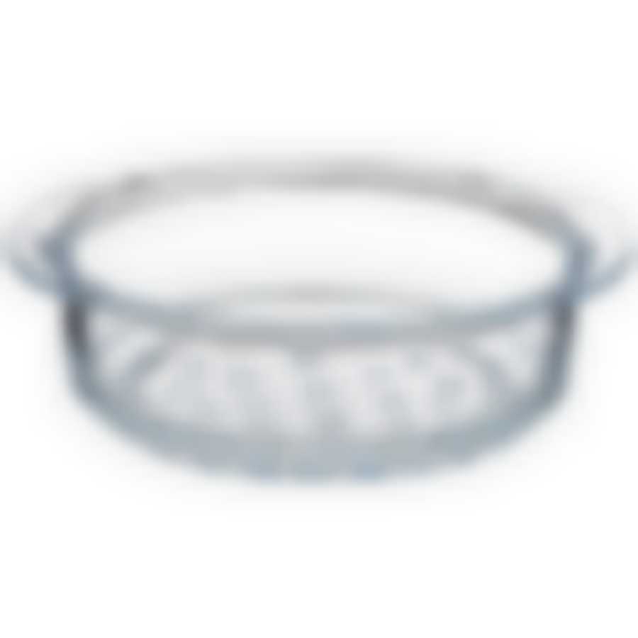 Корзина -пароварка agness серия тюдор, 20x7см жаропроч.стекло