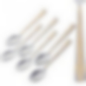 Набор чайных ложек 6пр 1,8мм нержMB