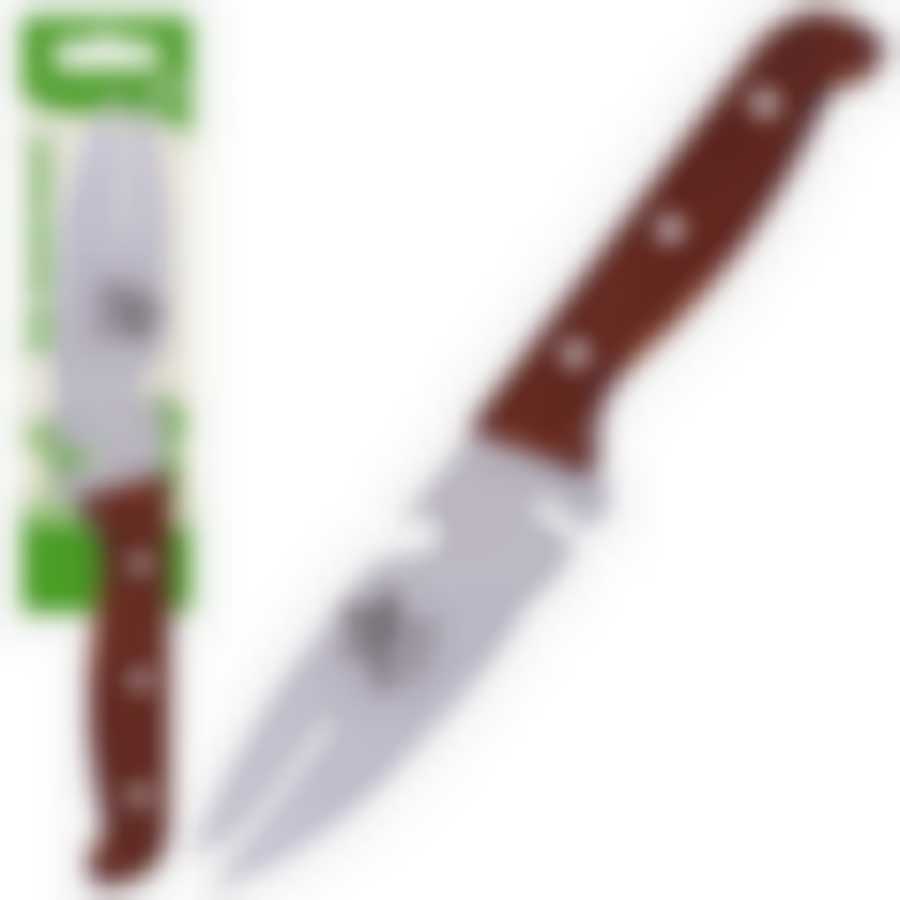 Нож шашлычный. Общая длина 24,5см, длина лезвия 13,5см NEW