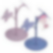 Держатель для украшений "Луговые бабочки" 2цв.