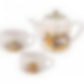 Чайный набор на 2 персоны Дерево мудрости 3пр. 400мл/200мл 