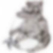 Диспенсер для напитков Медведь 33*28*32 см. 7,5 л. серия Dal mare 