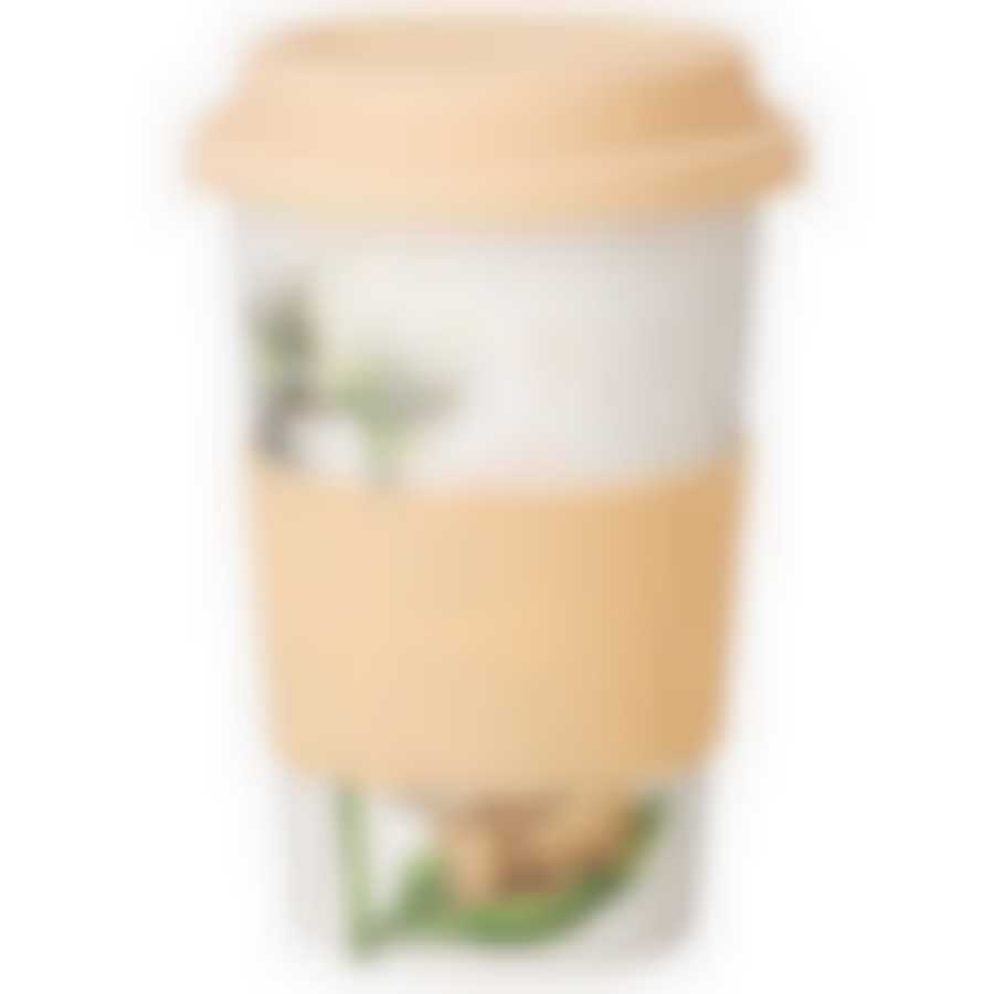 Стакан с силикон. крышкой и рукавом lefard Sunday 400 мл 