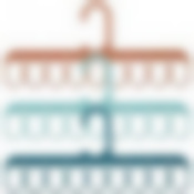 Крючок-вешалка для носков "Классика" 3цв NEW