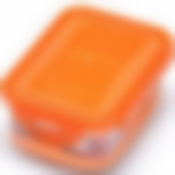 Контейнер пластик 330мл цв/кр