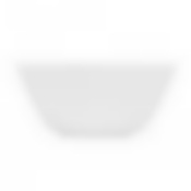 Салатник ЛИЛИ (ЗЕЛИ) БЕЛЫЙ 18см