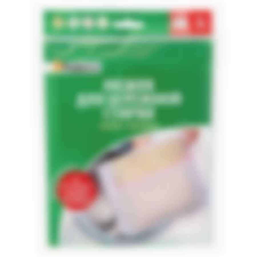 Мешок для бережной стирки, 34 х 28 см, с молнией, PATERRA