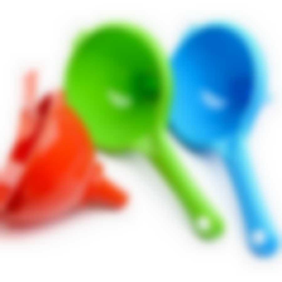 Воронка пластиковая с ручк. D111мм