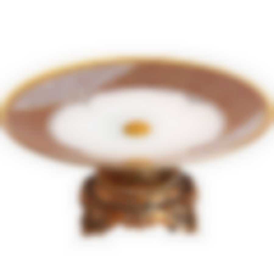 Тортница 30 см, стекло