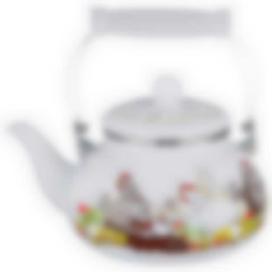 ЧАЙНИК ЭМАЛИРОВАННЫЙ AGNESS , 2,5Л