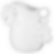 Кувшин декоративный Гермелин , высота 14 см.