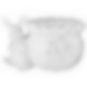 Кашпо Гермелин 20*14*11,5 см.