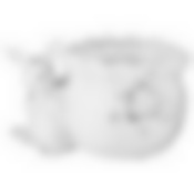 Кашпо Гермелин 16*11*10 см.