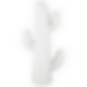 Фигурка Кактус белая, высота 38 см.