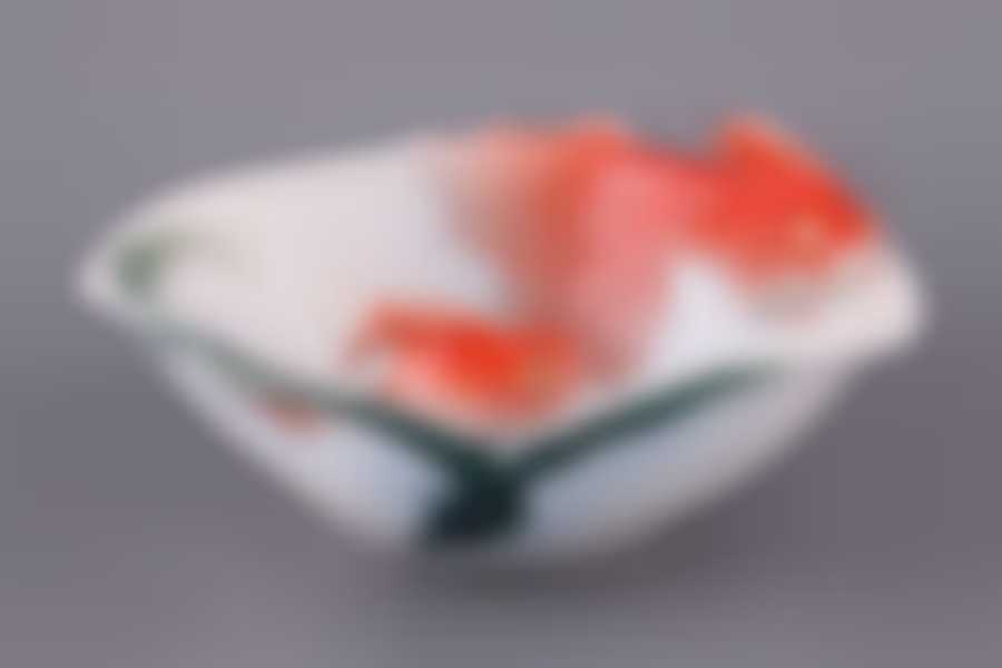 Конфетница "ЗОЛОТАЯ РЫБКА" высота 6 см подарочная упаковка