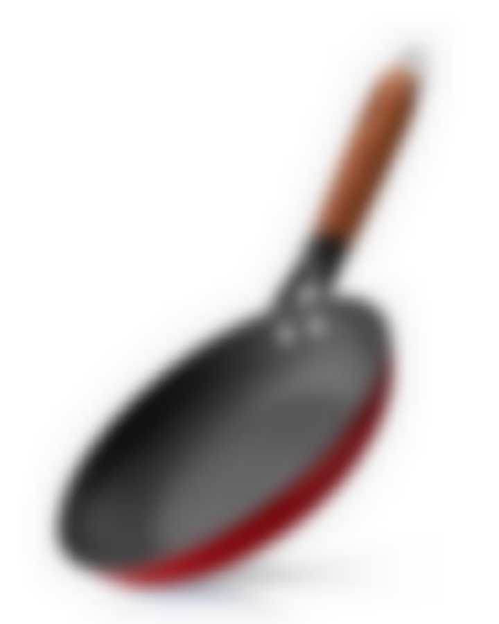 Сковорода 22х4,5 см Linea Ferro Smalto