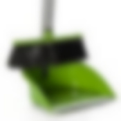 Набор для уборки ЛЕНИВКА ЛЮКС (складная) (ярко-зеленый)