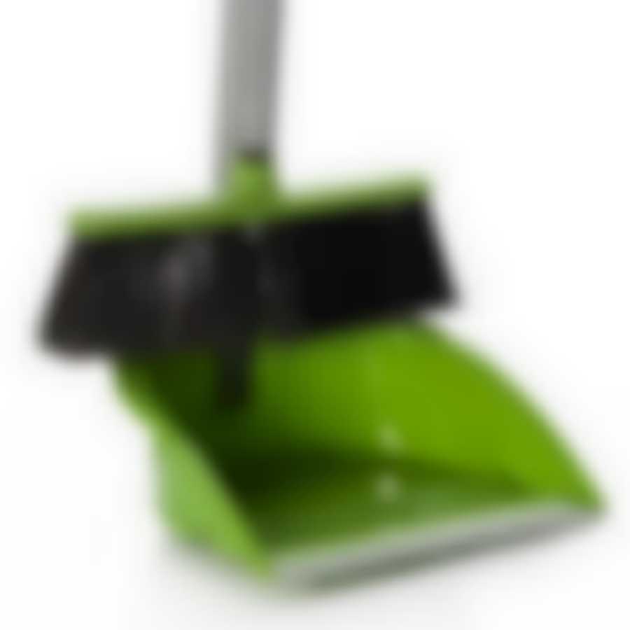 Набор для уборки ЛЕНИВКА ЛЮКС (складная) (ярко-зеленый)