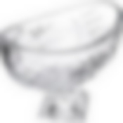 Конфетница 18,5х11х8,5, стекло