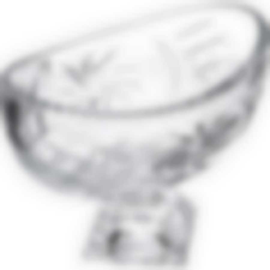 Конфетница 18,5х11х8,5, стекло