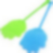 Мухобойка с фигуркой руки