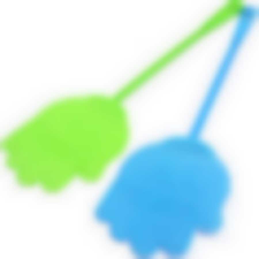 Мухобойка с фигуркой руки