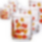 Кружки розовые 6 пр, 265 мл