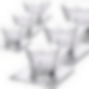 Кружки 6 пр, 180 мл, стекло