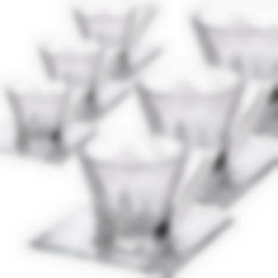 Кружки 6 пр, 180 мл, стекло