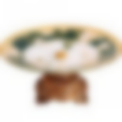 Тортница 30 см, стекло