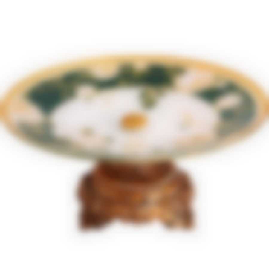 Тортница 30 см, стекло