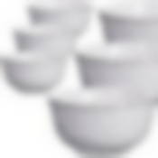 Набор салатников 6пр.1300мл.фарфор LR